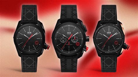 Dior chiffre rouge watch